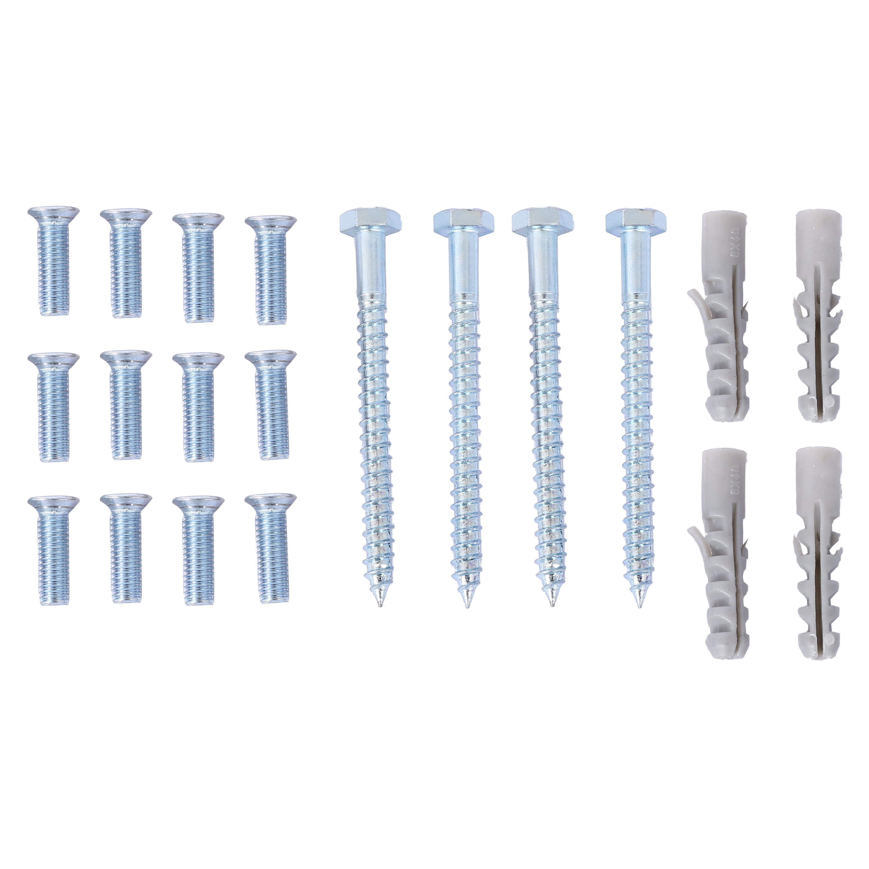 3 bicycle parking racks, 22-28 inch wheel supports, maximum tire width 2.15 inches, galvanized
