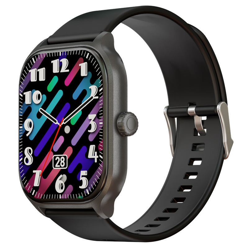 X8 smartwatch Bluetooth call heart rate and blood pressure monitoring sleep multifunctional exercise 2.01 inch men&