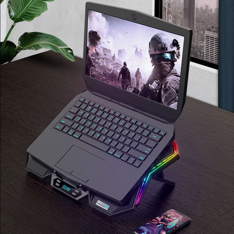 RGB Gaming Laptop Cooling Pad