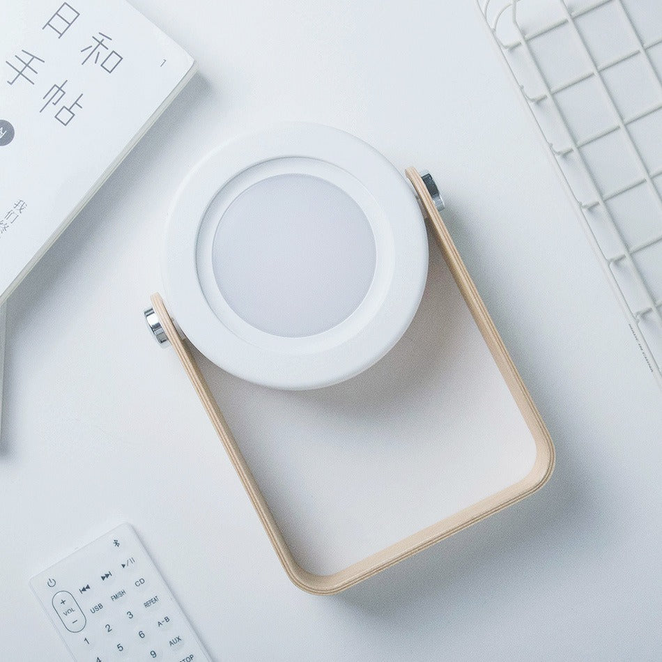 Lantern light night light retractable LED desk light foldable USB light