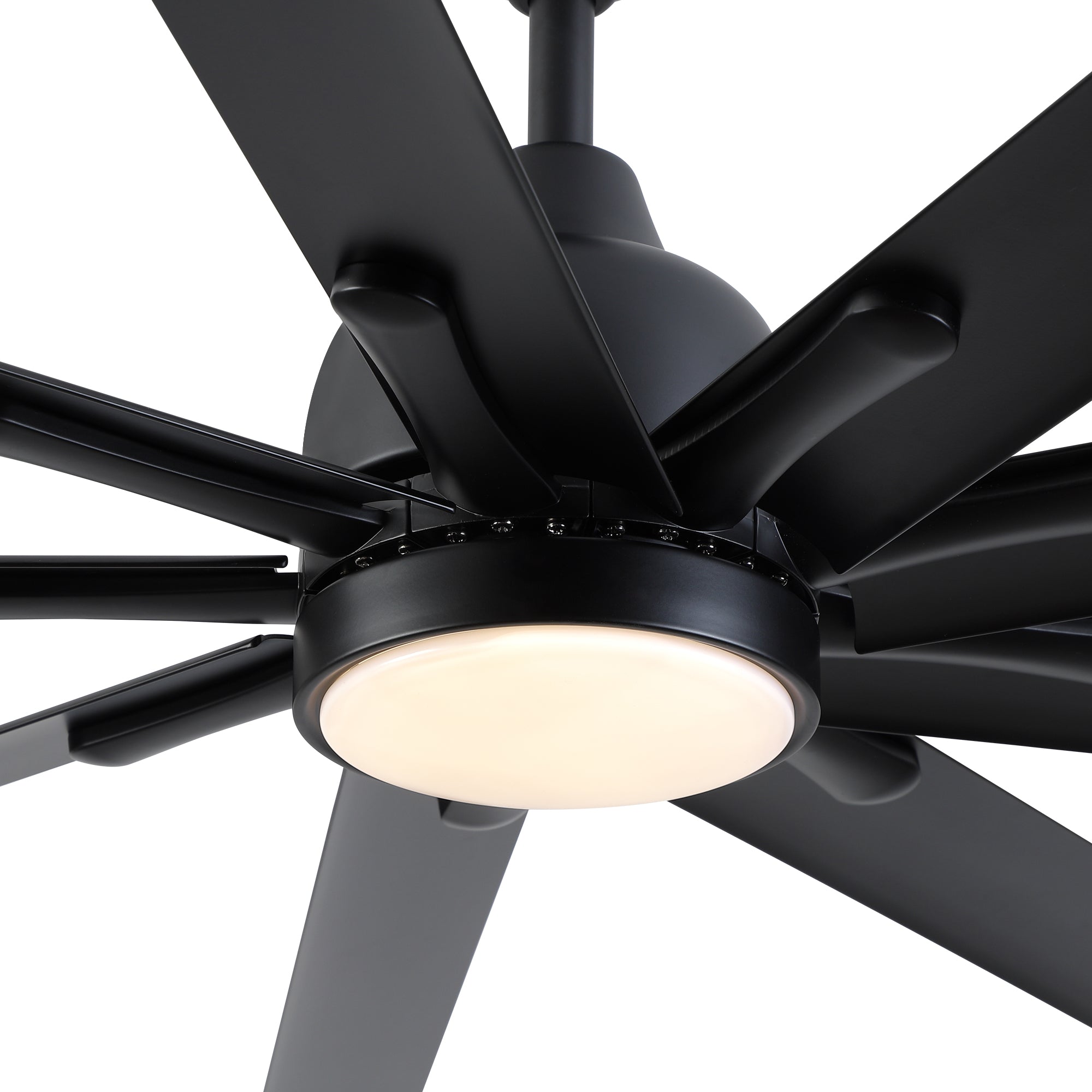 84-Inch Black Ceiling Fan Remote