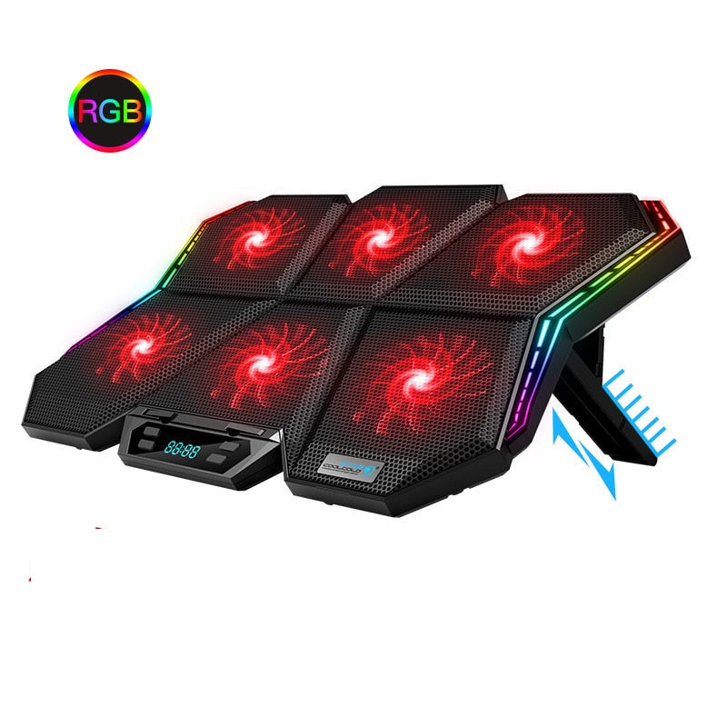 RGB Gaming Laptop Cooling Pad