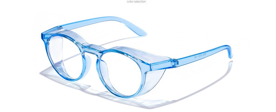 Spring and autumn new personality anti-fog TR90 round frame goggles creative can be equipped with myopia anti-blue glasses(HM016)