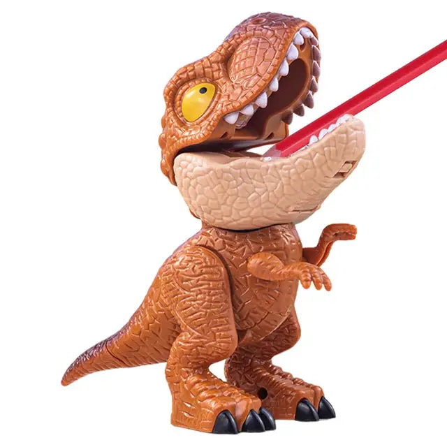 Five in one stationery pencil sharpener dinosaur set children&