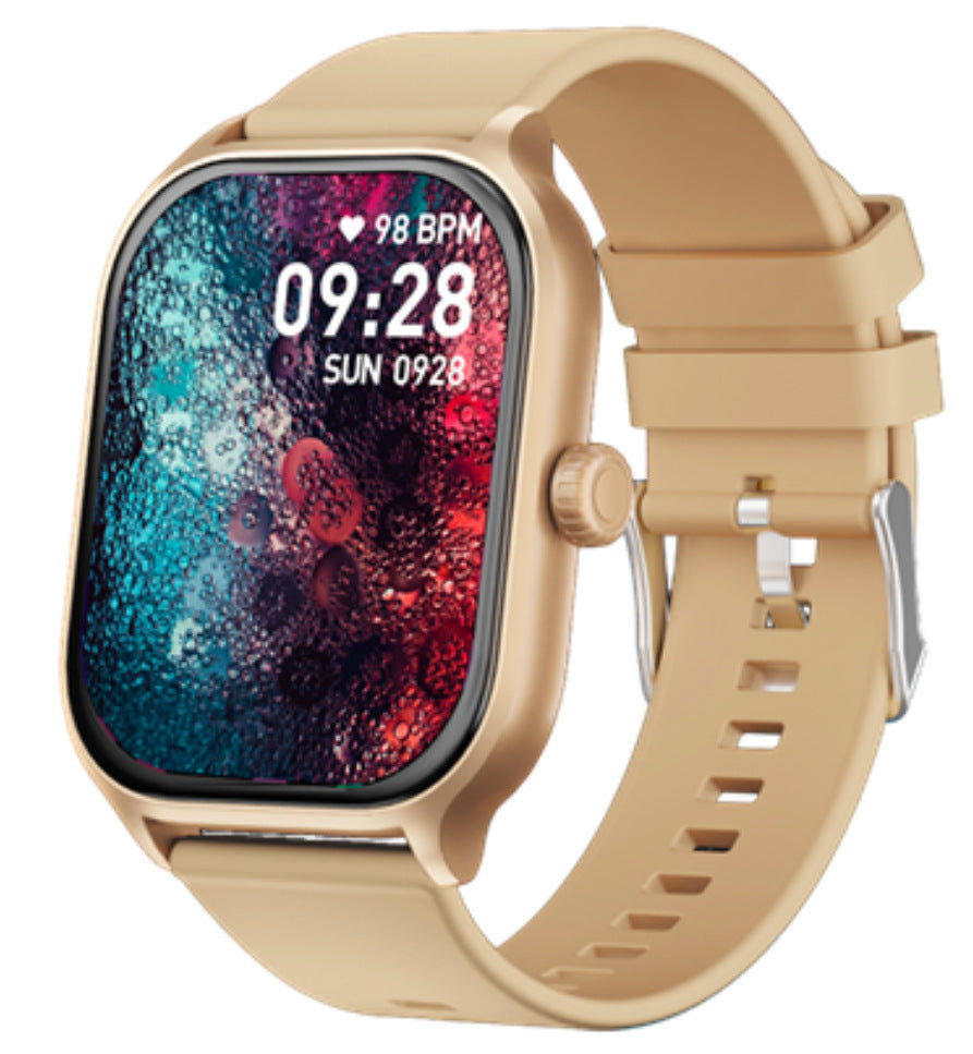 X8 smartwatch Bluetooth call heart rate and blood pressure monitoring sleep multifunctional exercise 2.01 inch men&