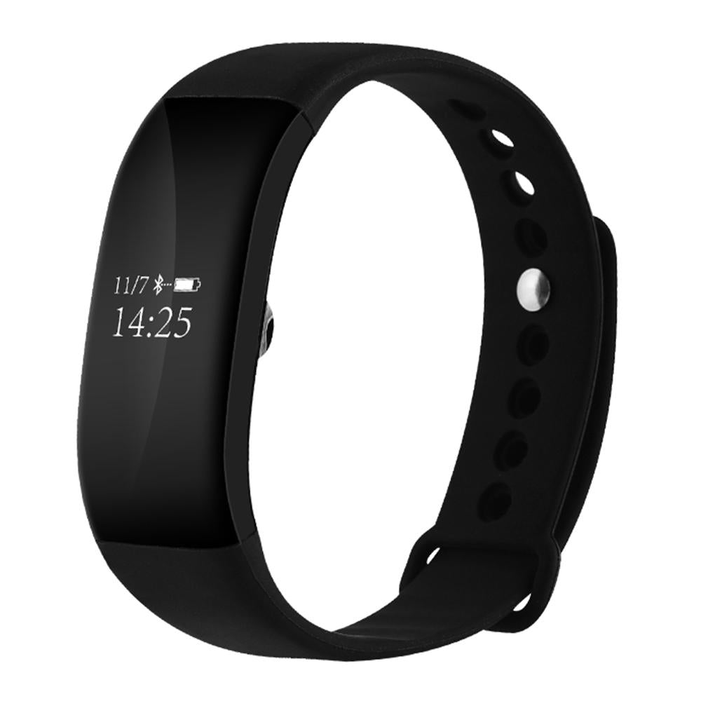 V66 Sport Smartwatch BT 4.0 IP67 Waterproof Heart Rate Monitor Smart Wristband Health Bracelet for Android IOS Phone
