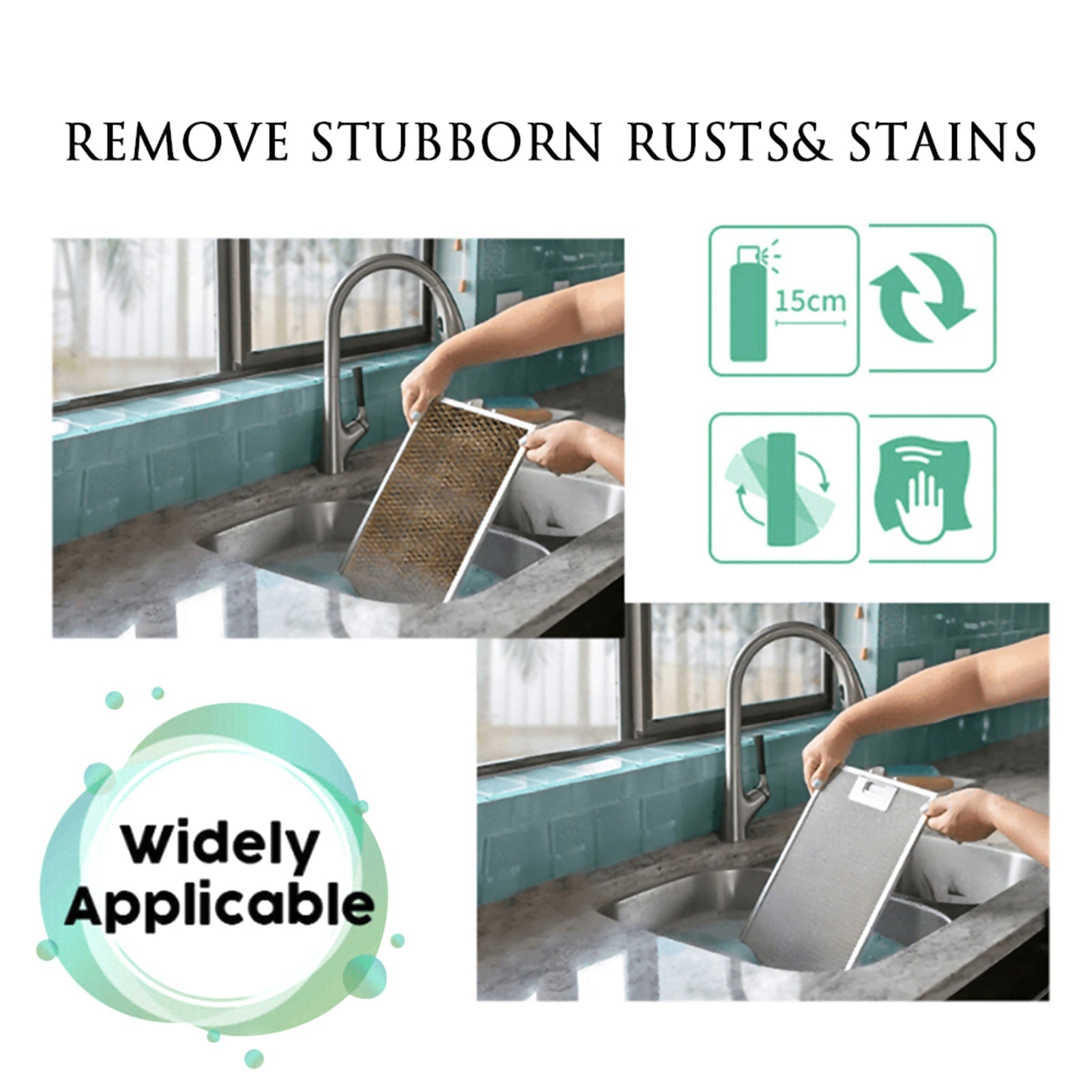 Kitchen Oil Foam Detergent