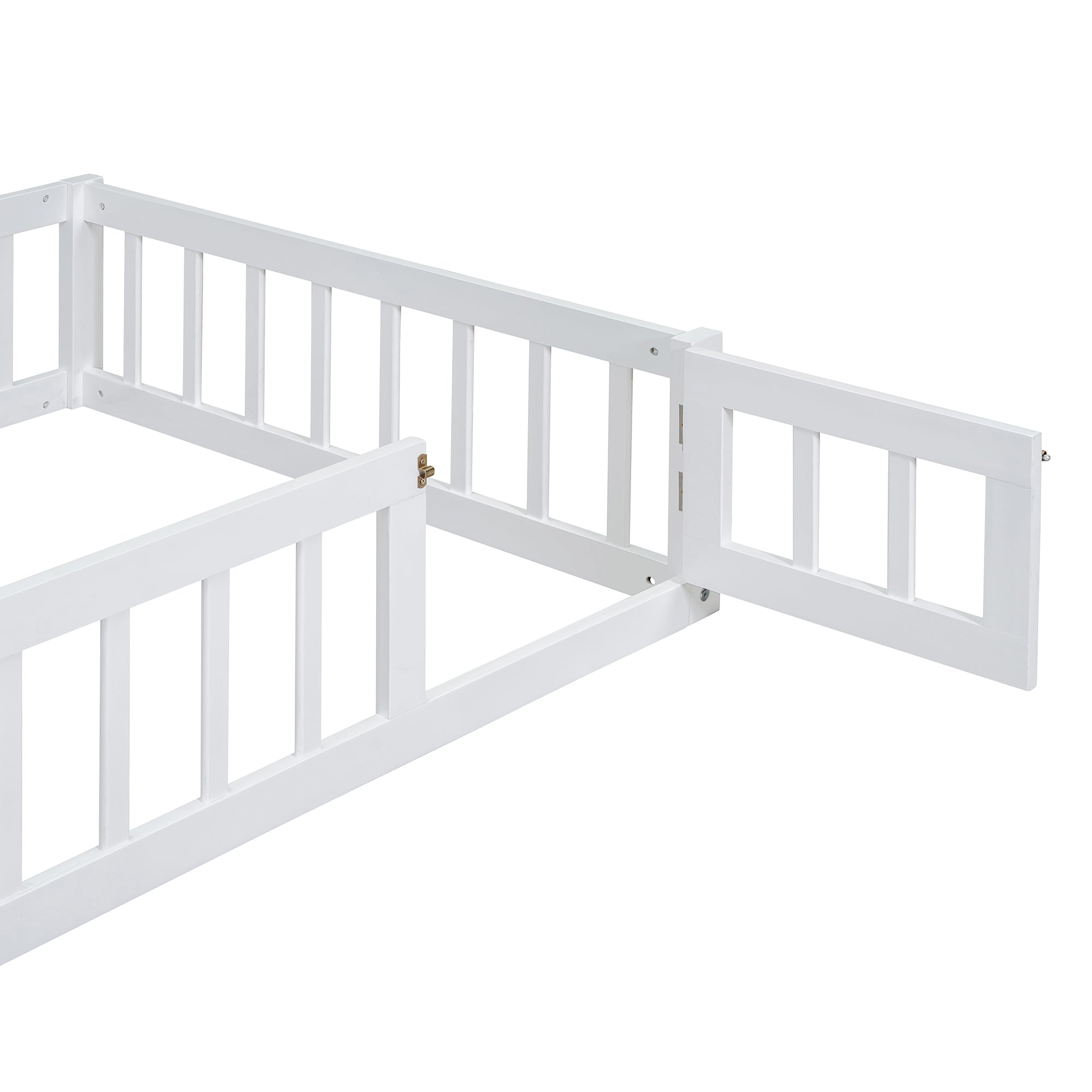 Wooden Twin Size Children&