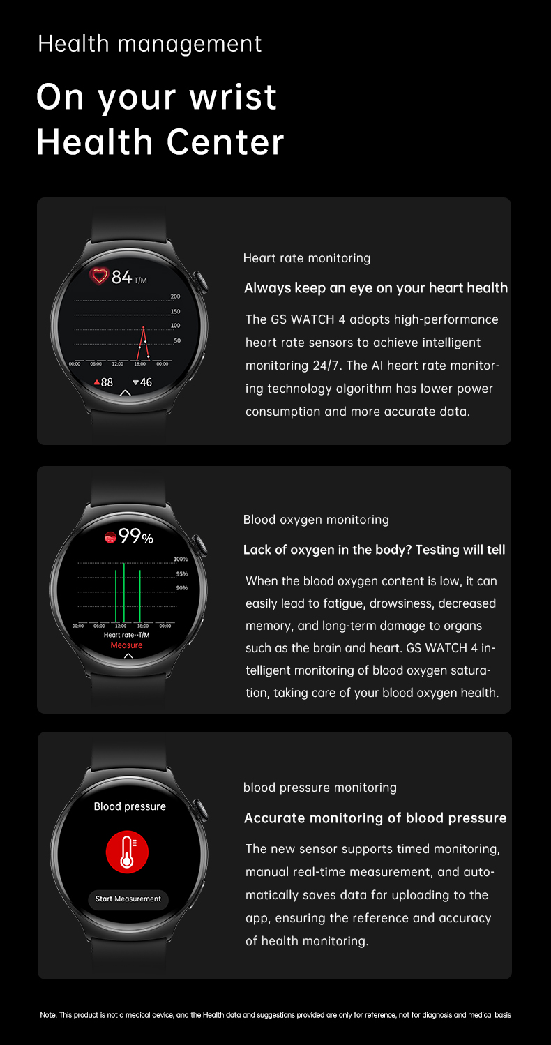 GS Watch 4 Smart bracelet