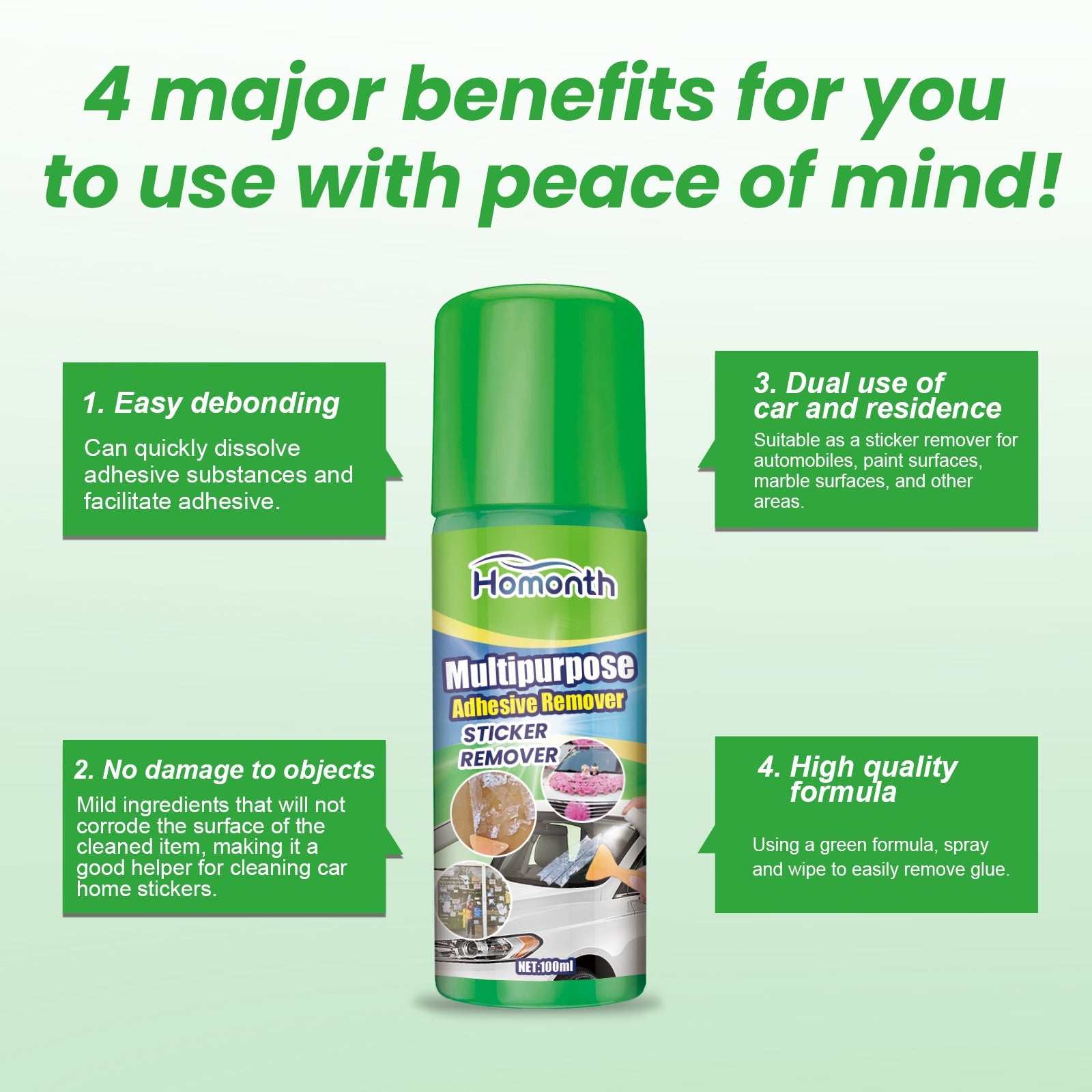 Adhesive Residue Remover