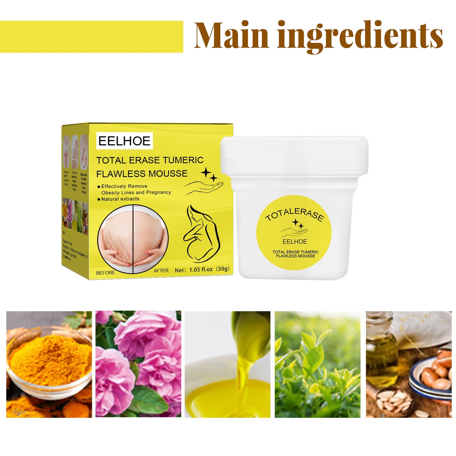 Skin Care Cream, Pregnant Women&