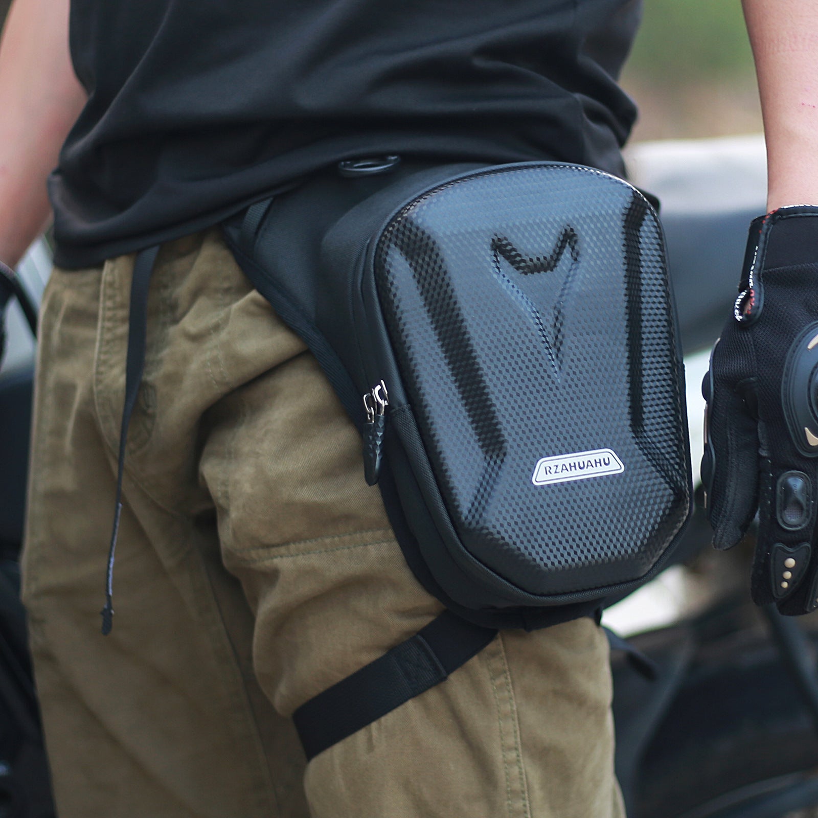 Rider Motorcycle Leg Bag Riding Bag Motorcycle Messenger Bag Men&