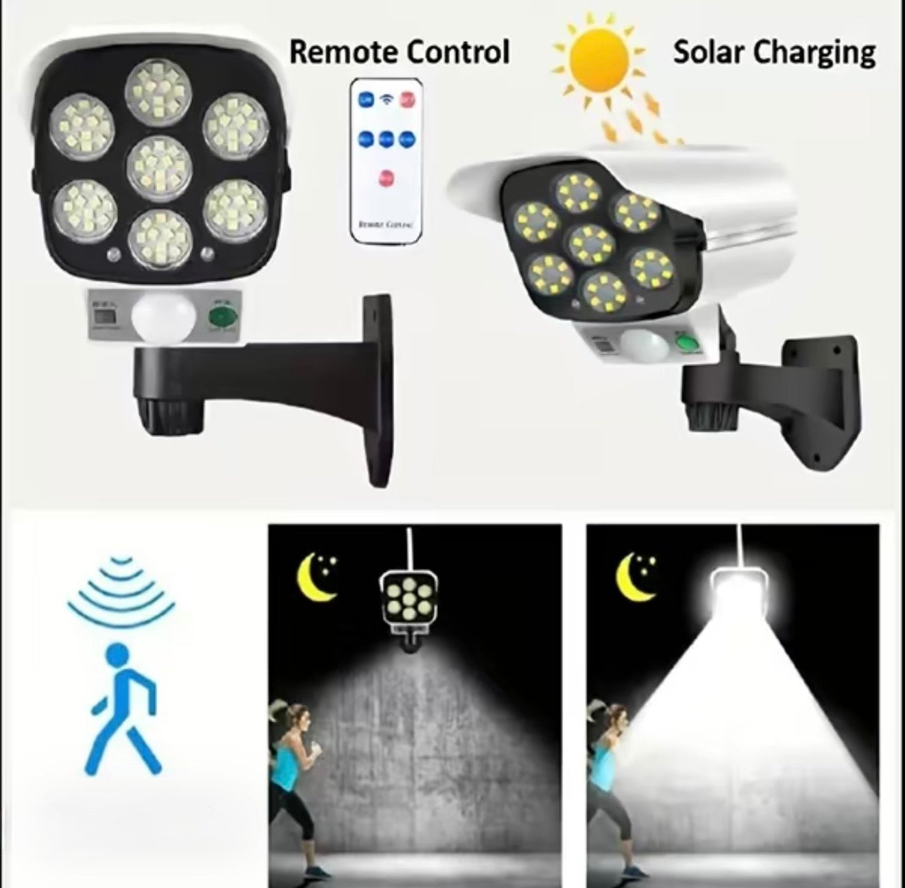 SolarGuard Fake Cam Light