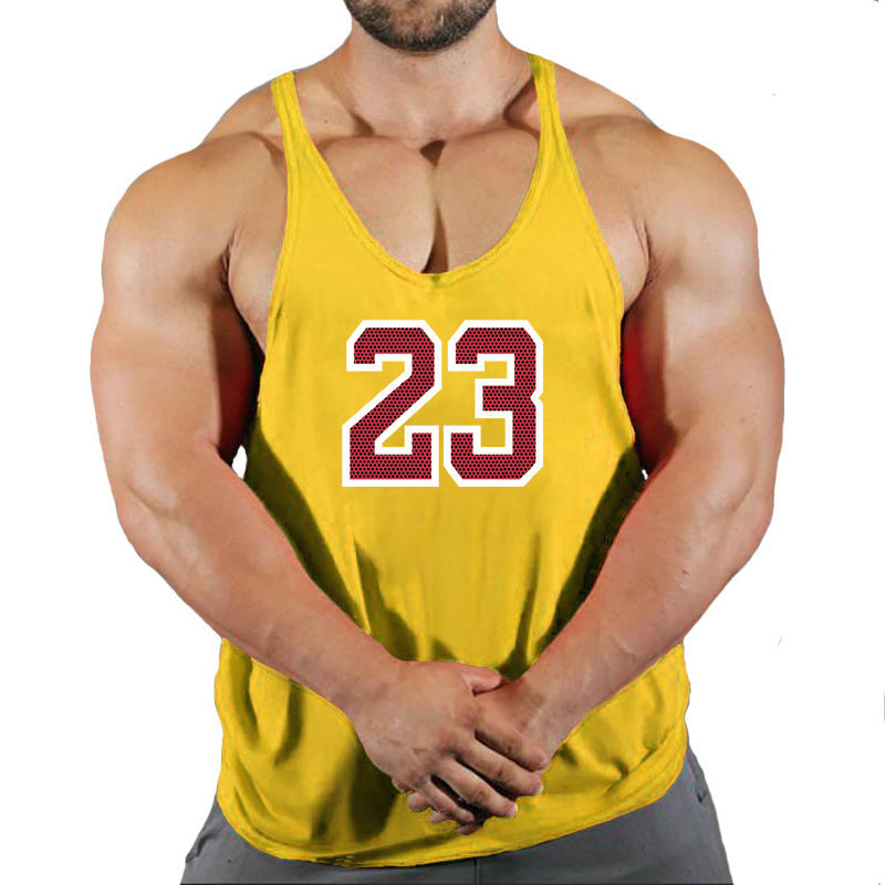 Sportswear vest men&
