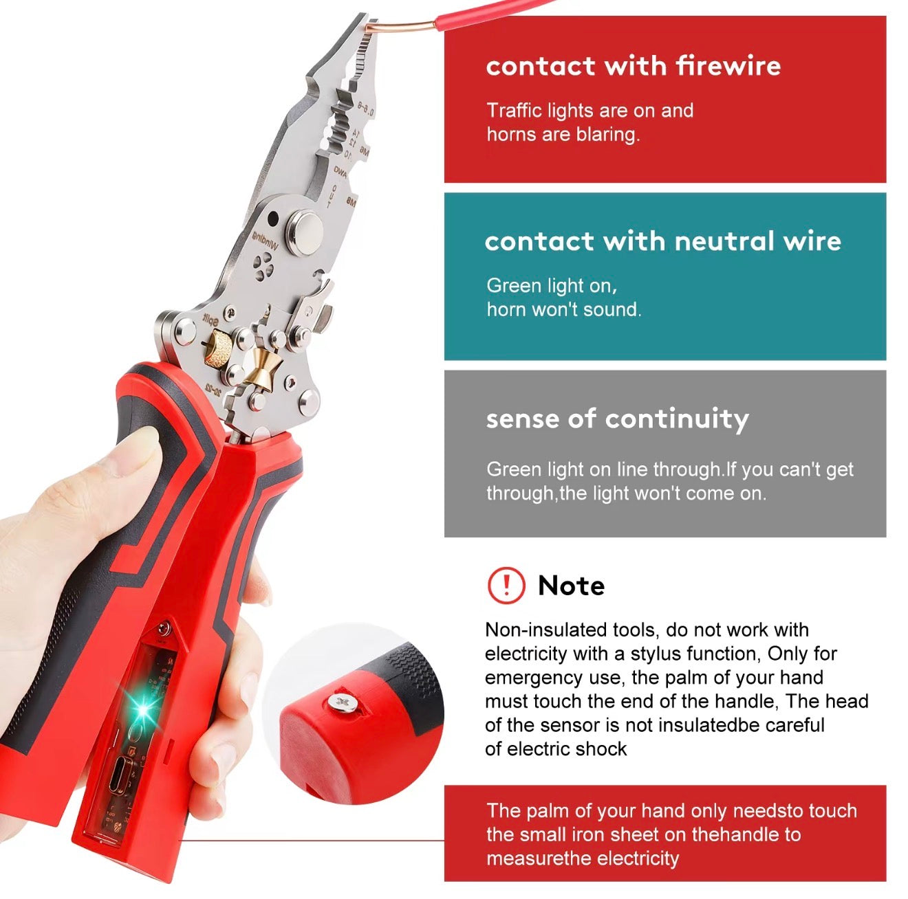 VoltGrip 16-in-1 Wire Tool