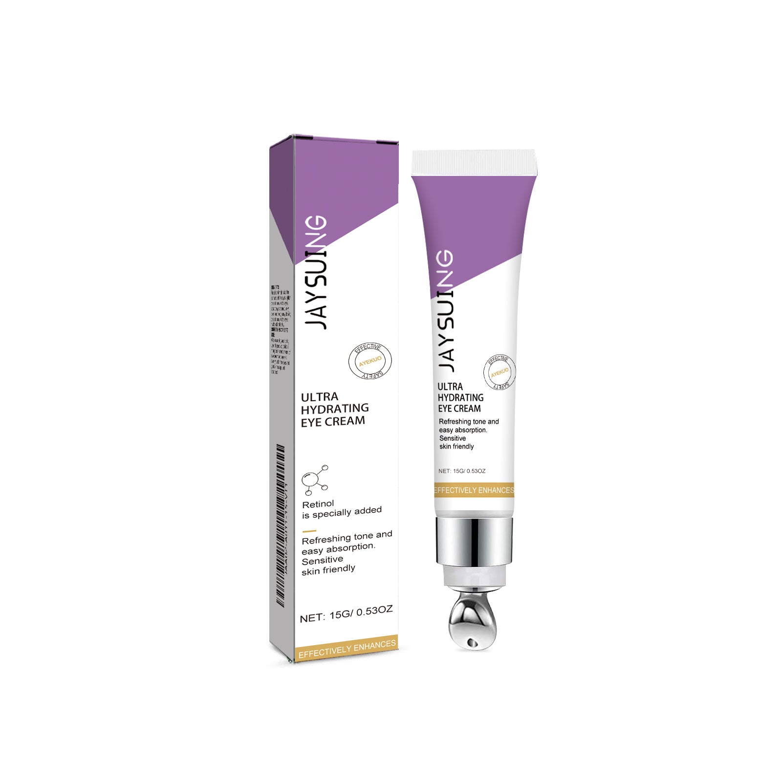 Moisturizing Eye Cream, Firming And Lifting Eye Creme For Fine Lines Crow&
