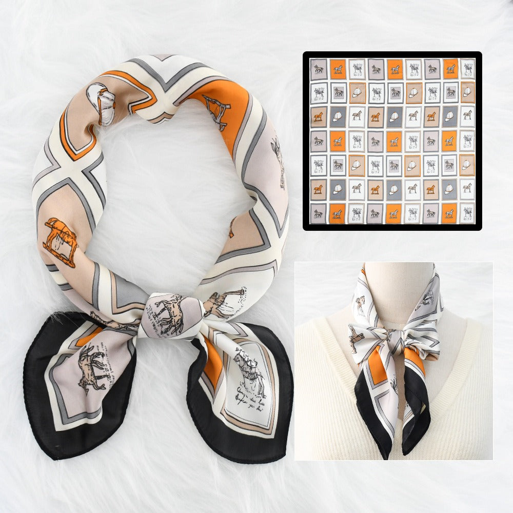 Silk Scarf Women&