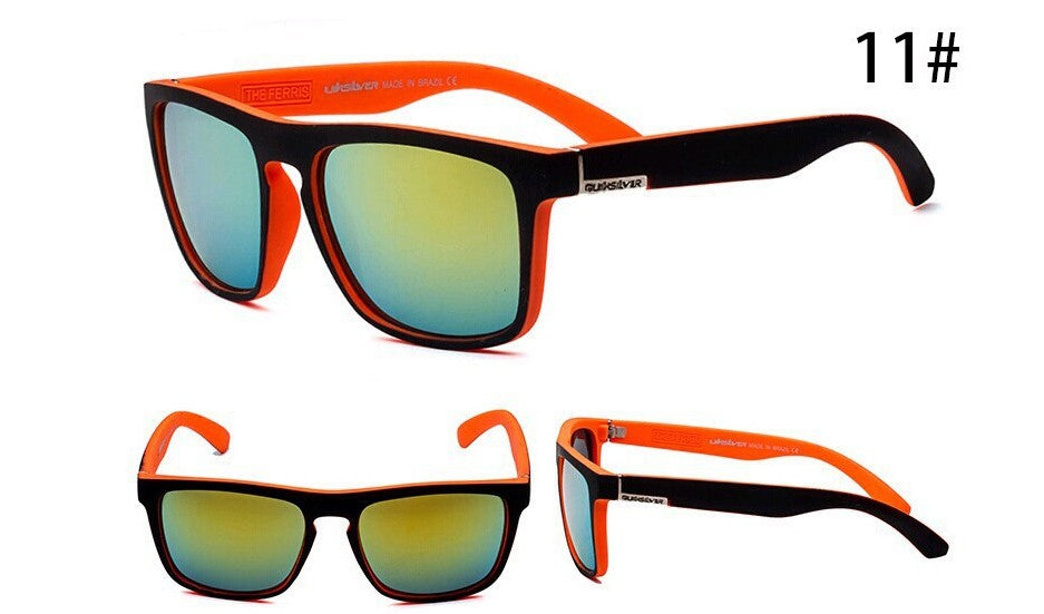 QUISVIKER Brand New Polarized Glasses Men Women Fishing Glasses Sun Goggles Camping Hiking Driving Eyewear (C7-C12)