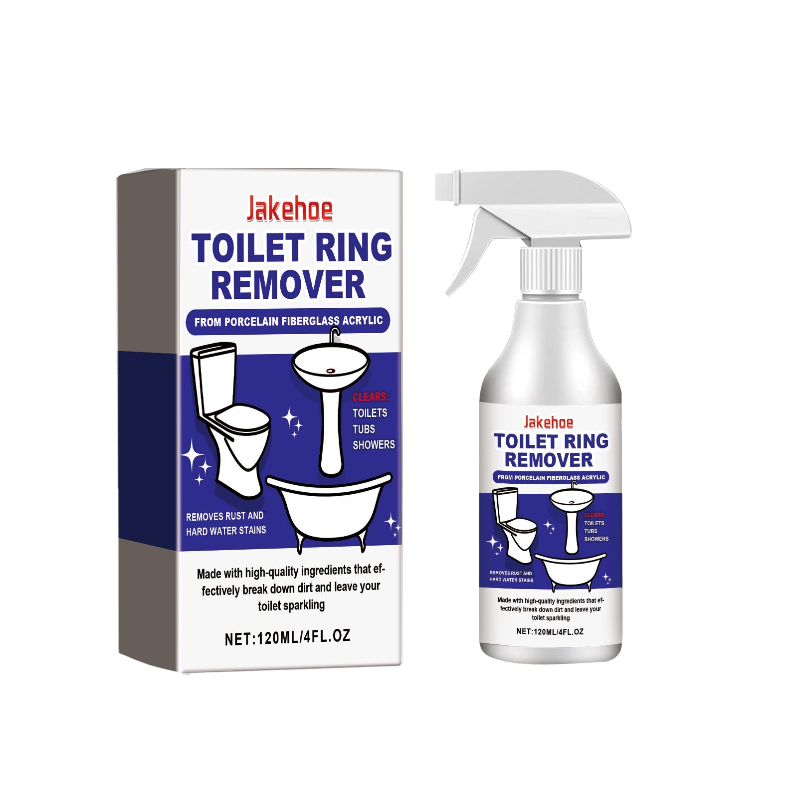 Toilet Foam Odor & Stain Cleaner