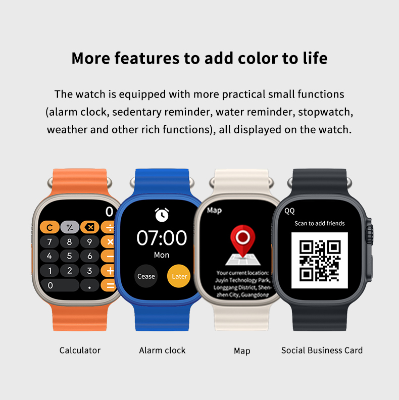 M9 Ultra Max Smart Bracelet