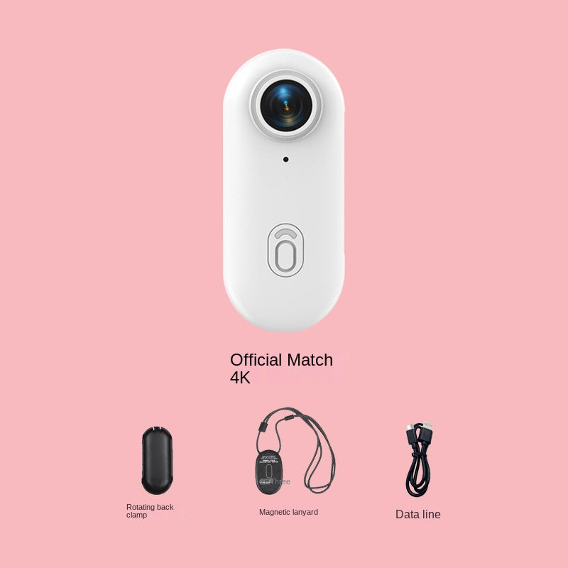 Thumb Bike Camera Magnetic Back Clip Sports Camera Thumb Recorder Pet
