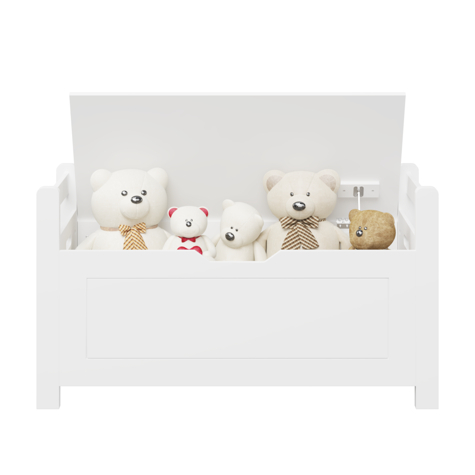 A white rubber wood children&