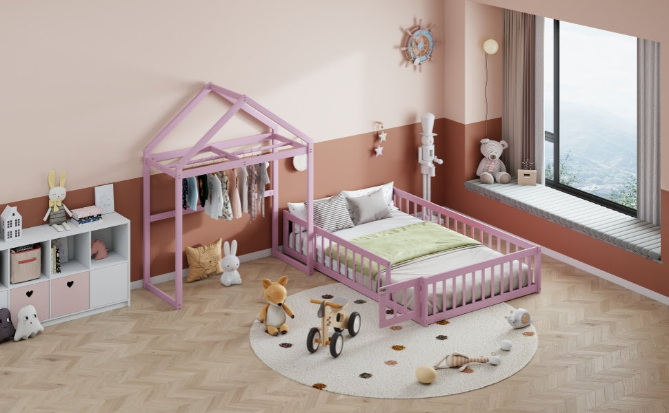 Wooden Full Size Children&