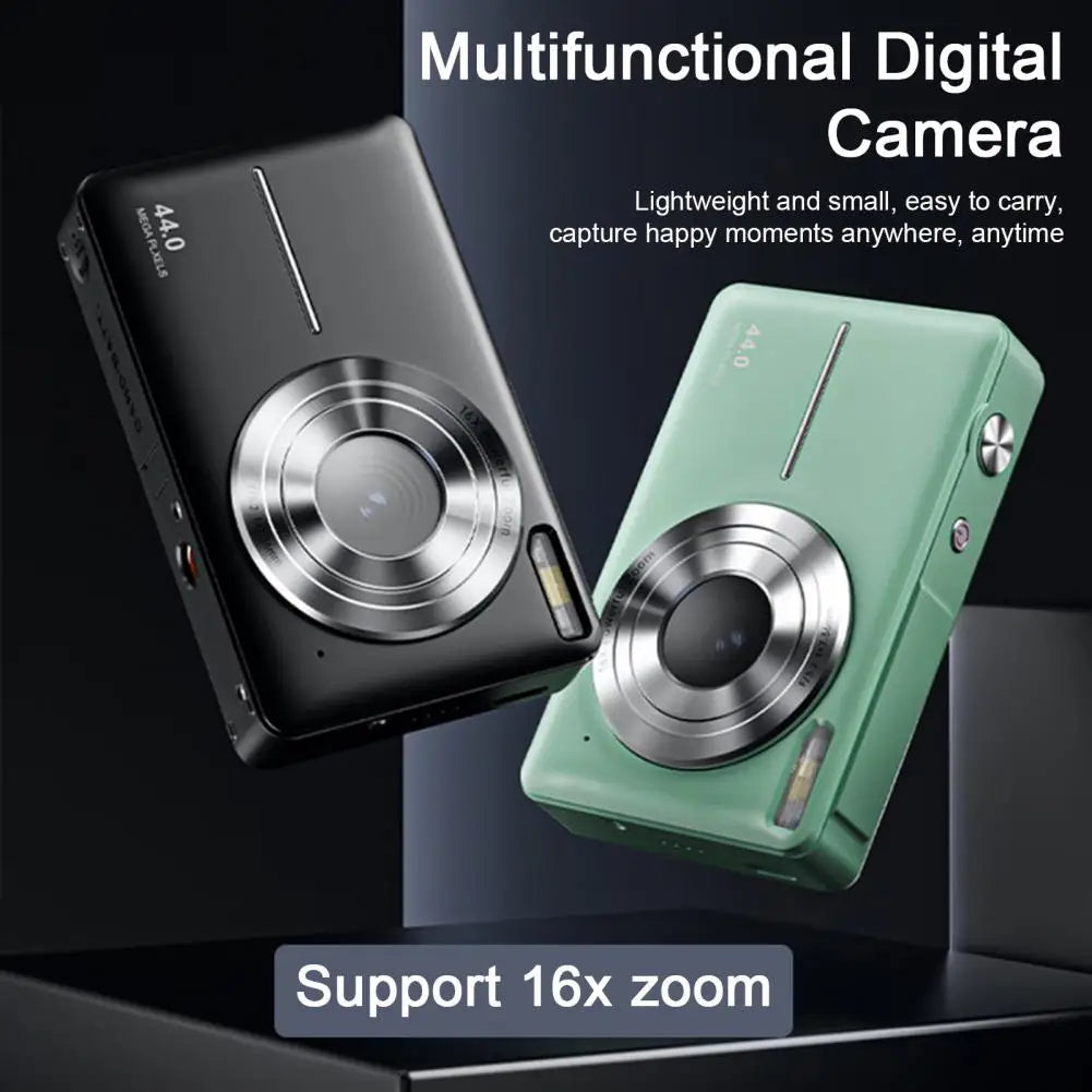 FHD 1080P Digital Camera Compact Portable Digital Camera for Photography for Kid Adult Camcorder Camera