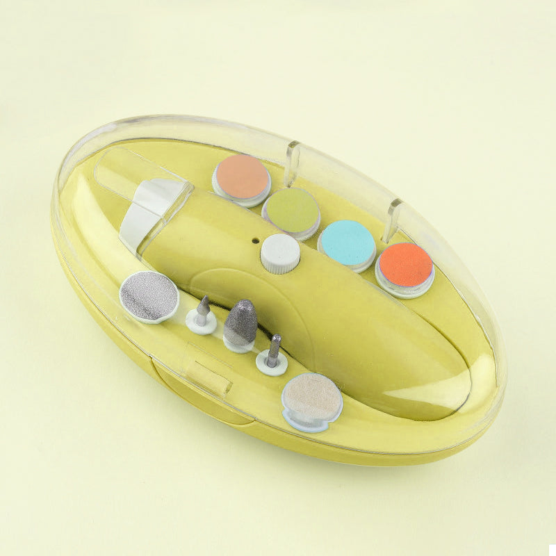 Electric Baby Nail Trimmer USB Charging Kids Infant Baby Cutter Nail Care Baby Trimmer Manicure Clipper Scissors