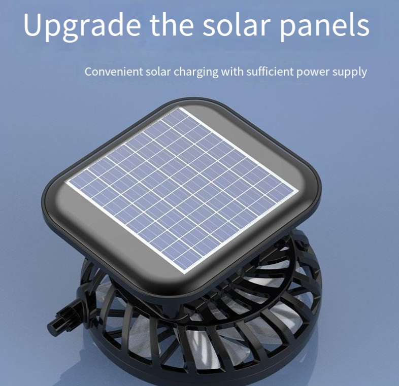Solar Fan Fishing Hat