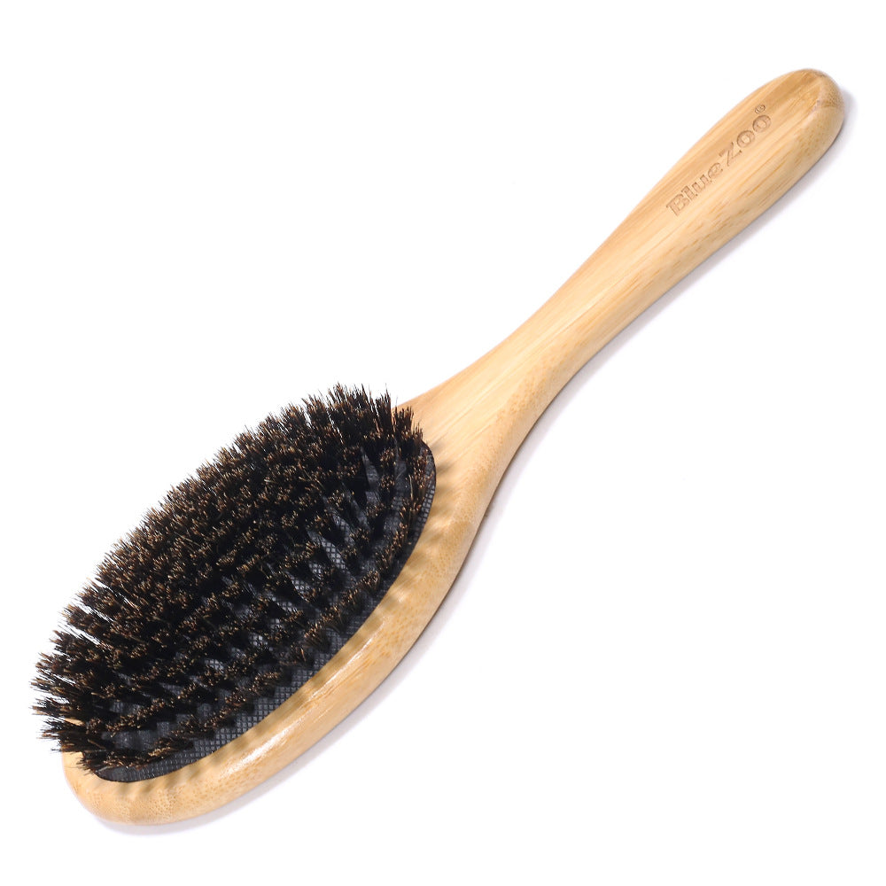 Bluezoo Airbag Massage Comb Nanzhu Yellow Hair Massage Hair Hair Comb