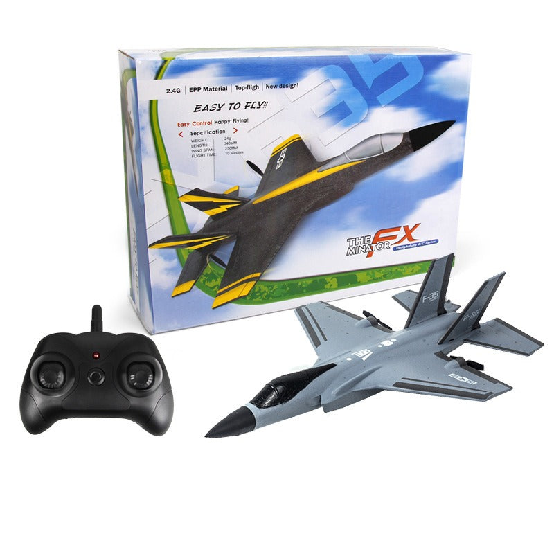 SU35 remote control aircraft foam aircraft children&