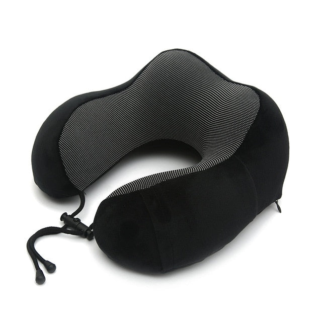 U-Shape Memory Foam Travel Pillow