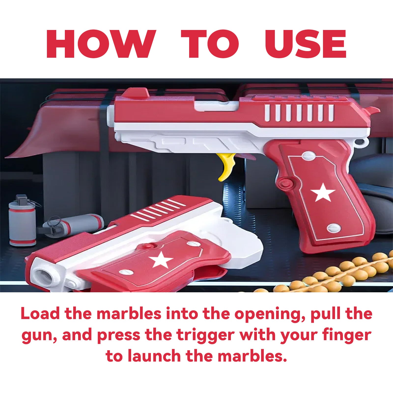 Bullet Toy Gun, Fun Children&