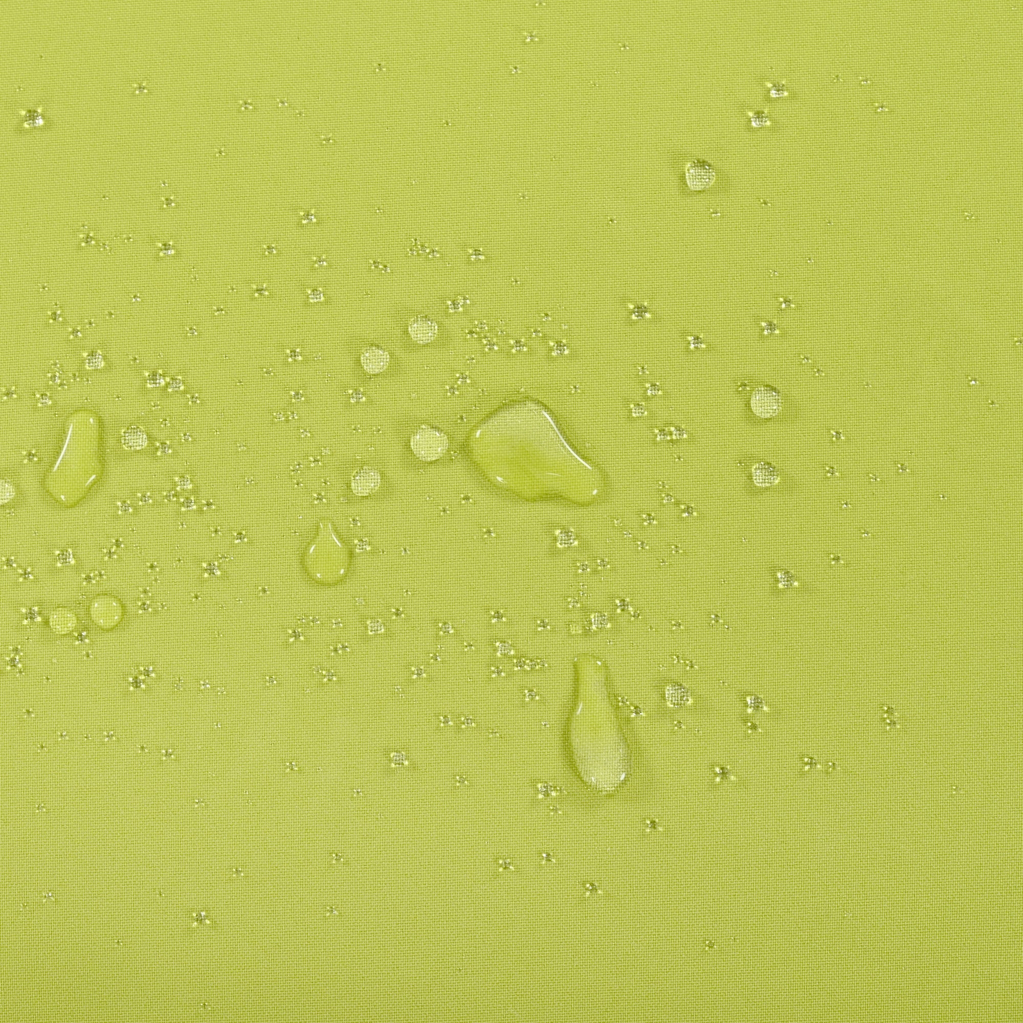 Outdoor Furniture with Tempered Glass Table, Set Deep Seating with Thick Cushion (Fluorescent Yellow & Green)