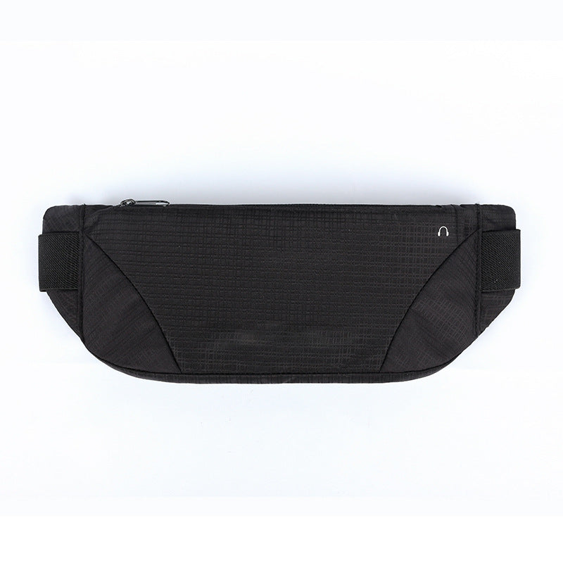 Sports waist bag, running phone waist bag, outdoor mountaineering tactical bag, invisible close fitting waterproof waist bag