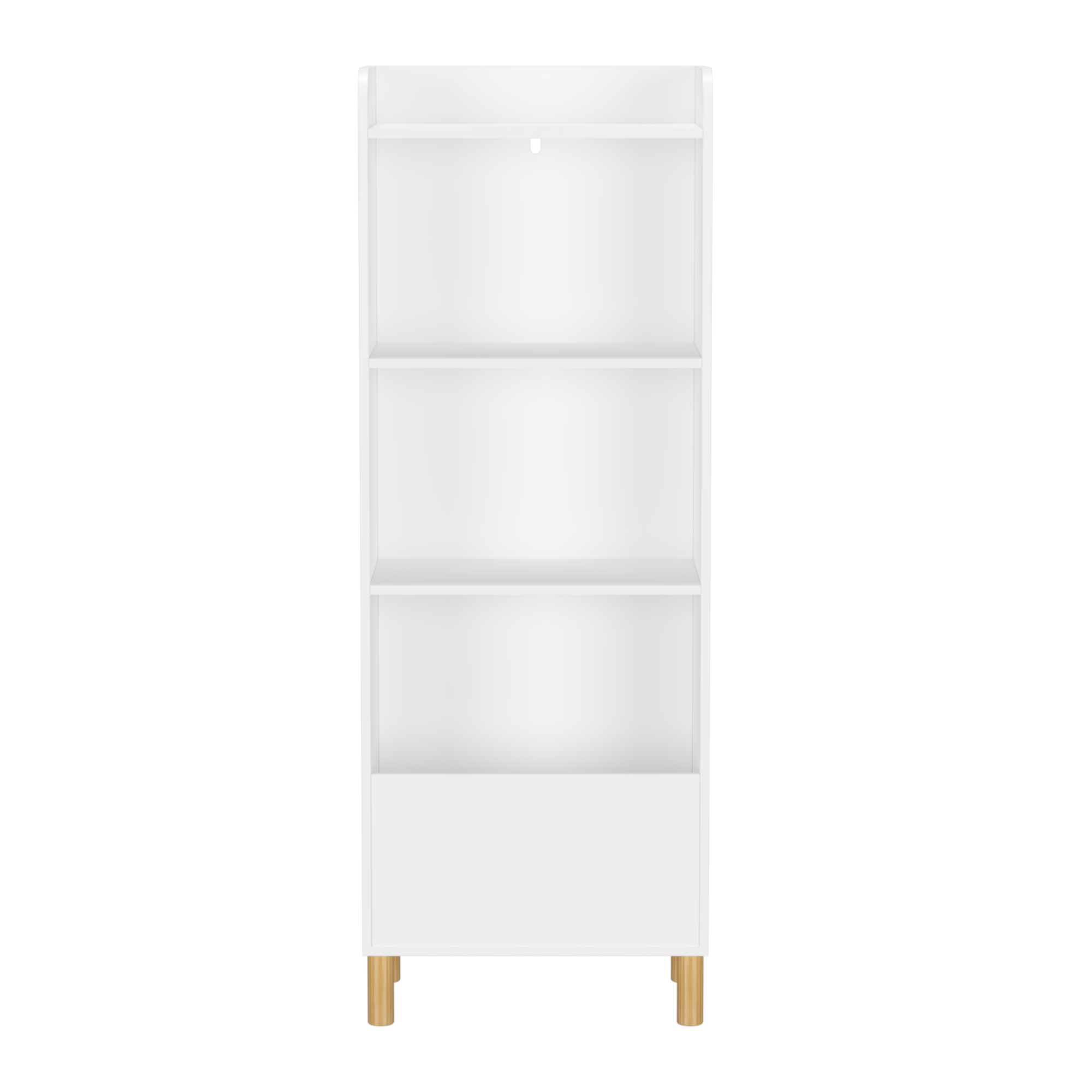 Kids 4-Tier Bookcase Children&