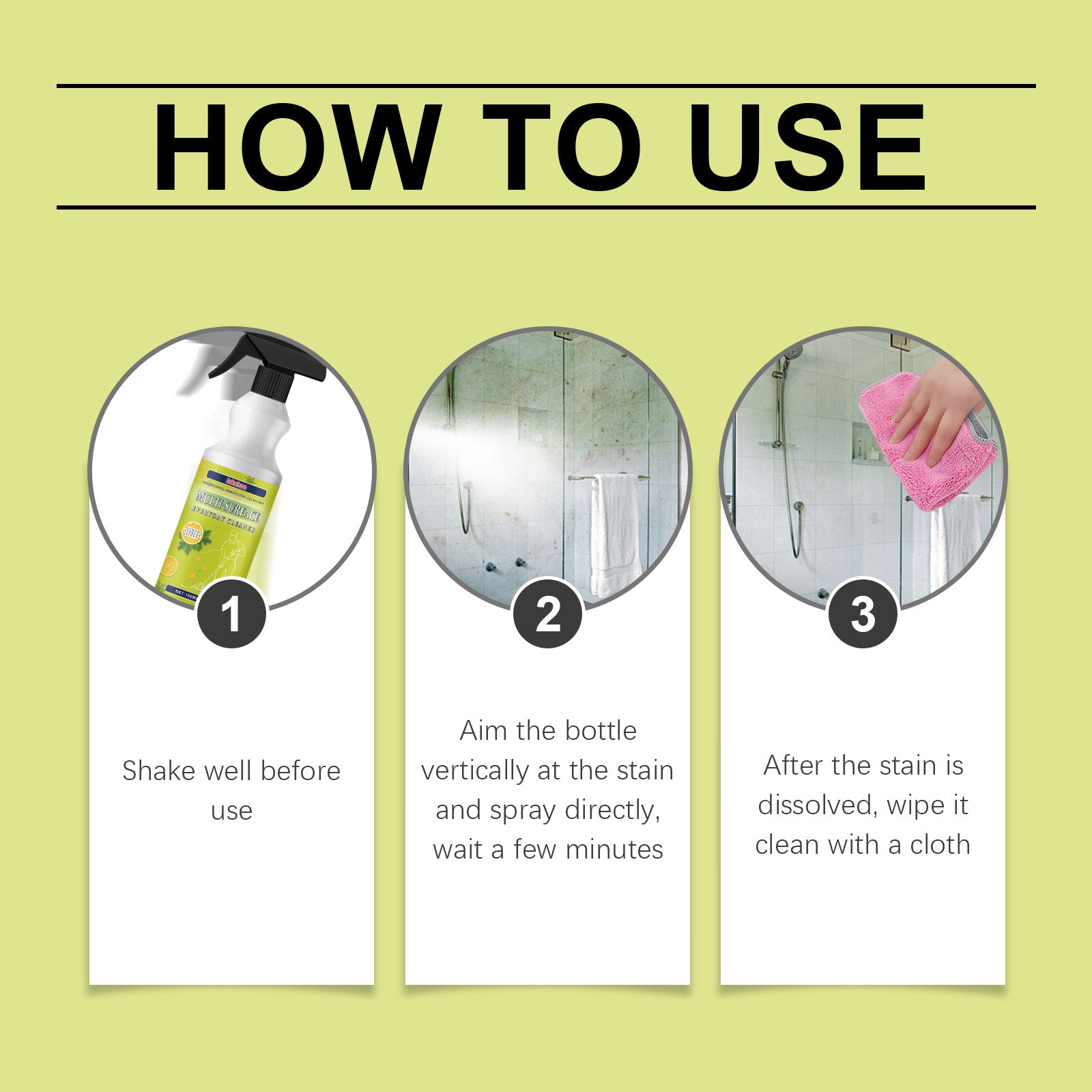 Mild Kitchen Decontamination Spray