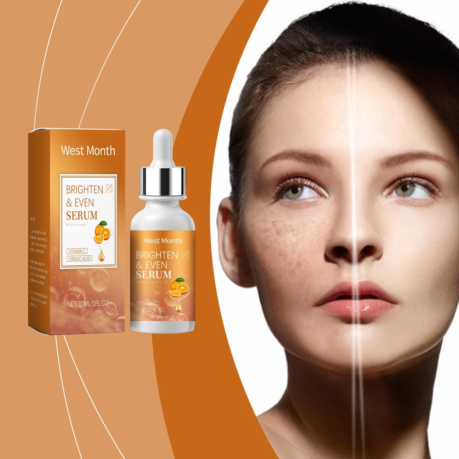 Vitamin C Brightening Face Serum