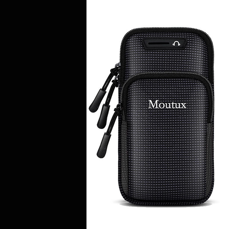 Running phone arm bag men&