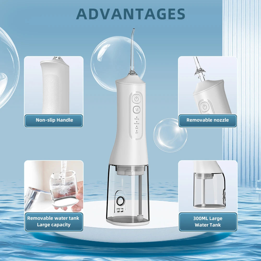 USB Water Flosser 300ML