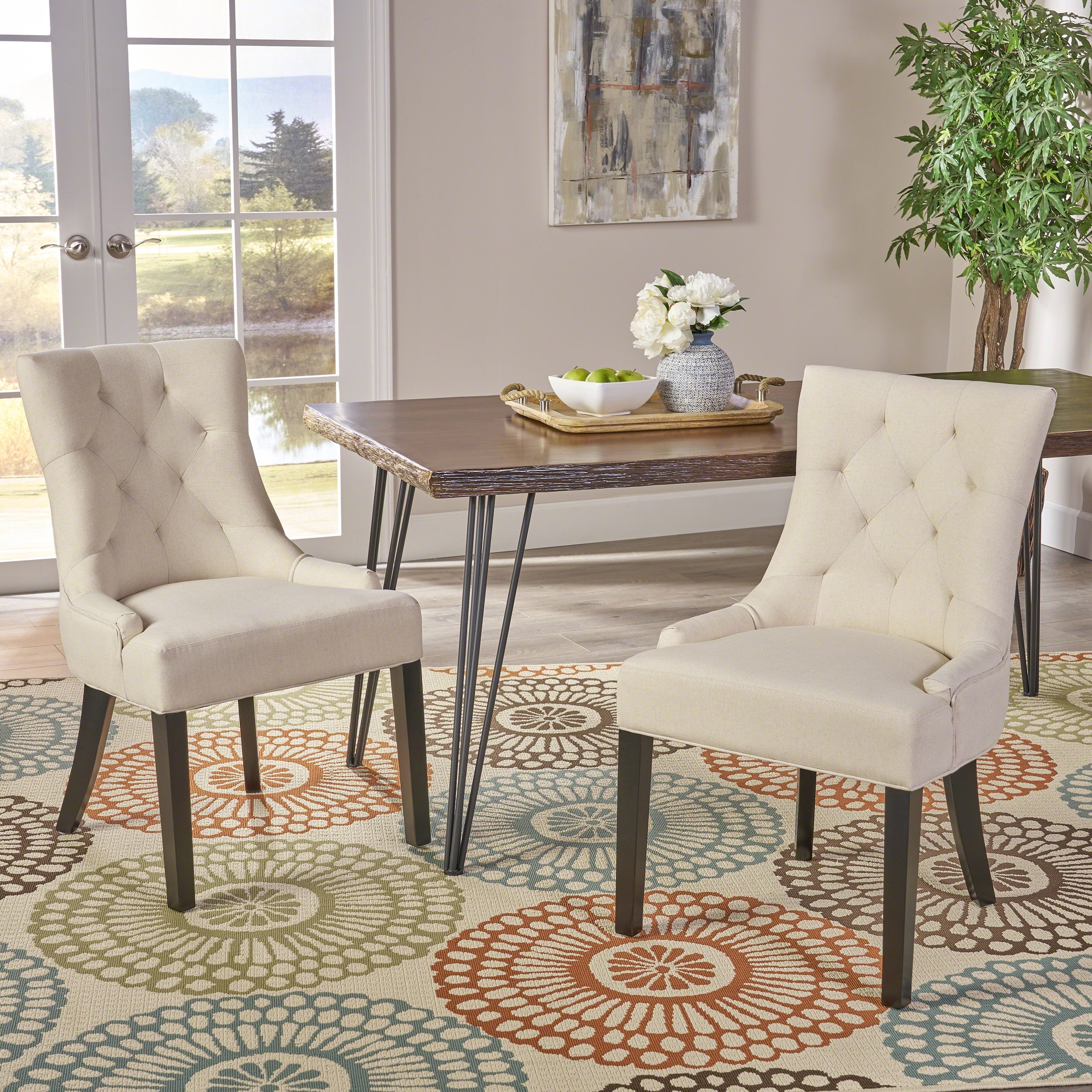 CHENEY DINING CHAIR - KD MP2(set of 2)