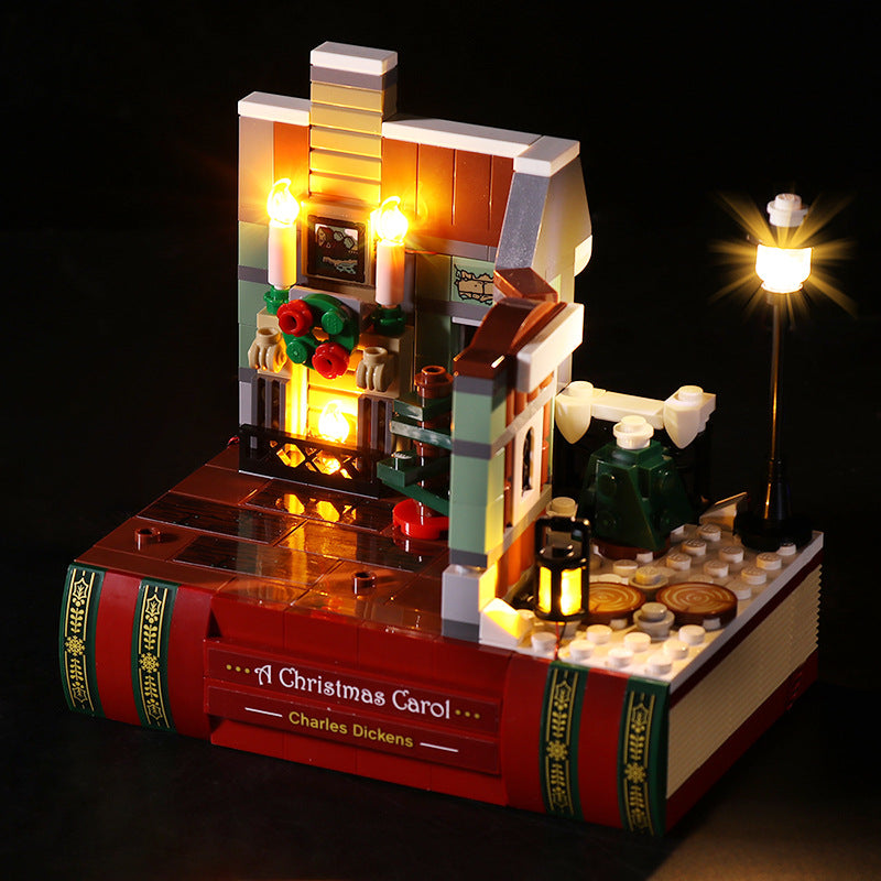 Vonado compatible with LEGO 40410 lighting pays tribute to Charles Dickens&