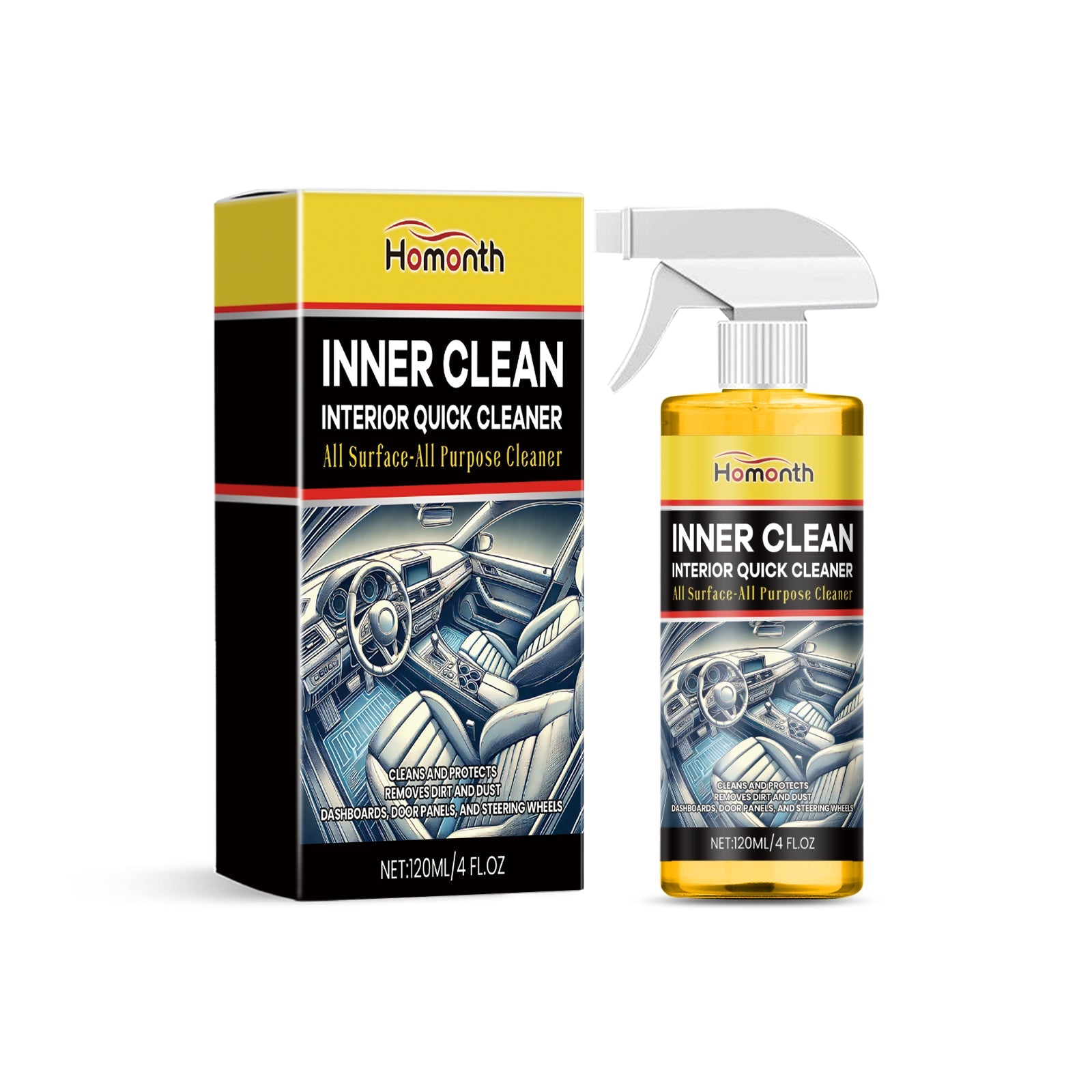 Car Interior All-Purpose Cleaner