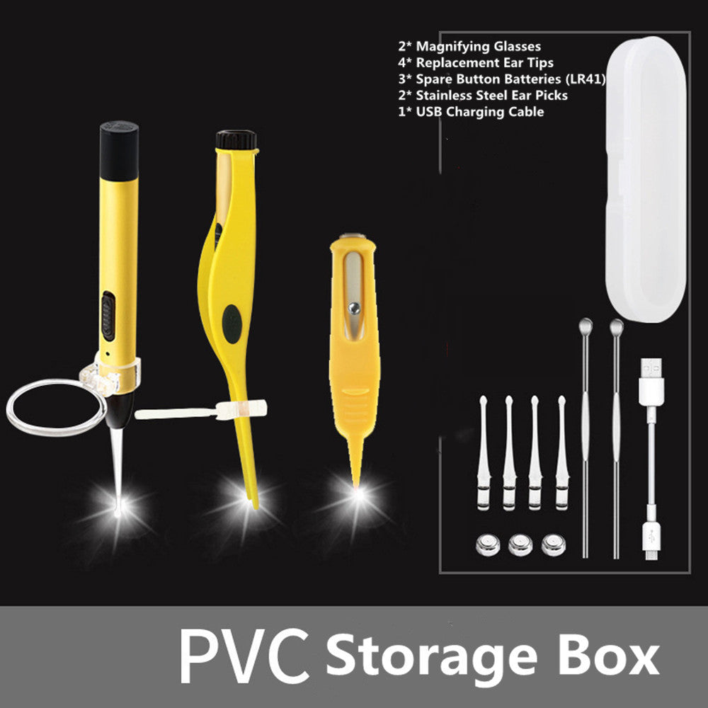 LED Visual Ear Wax Cleaner