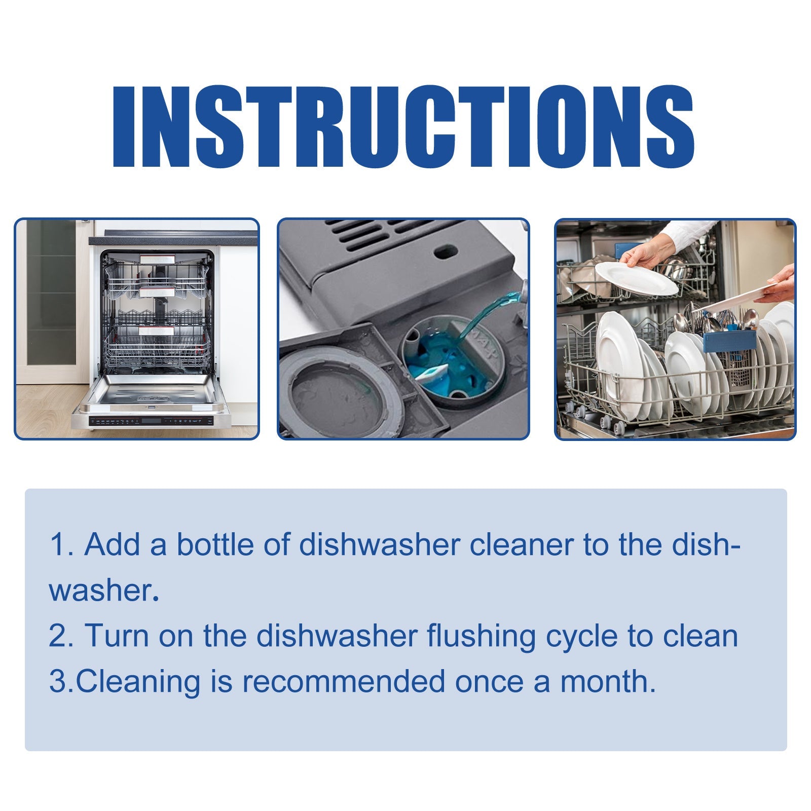 Mini Dishwasher Cleaner