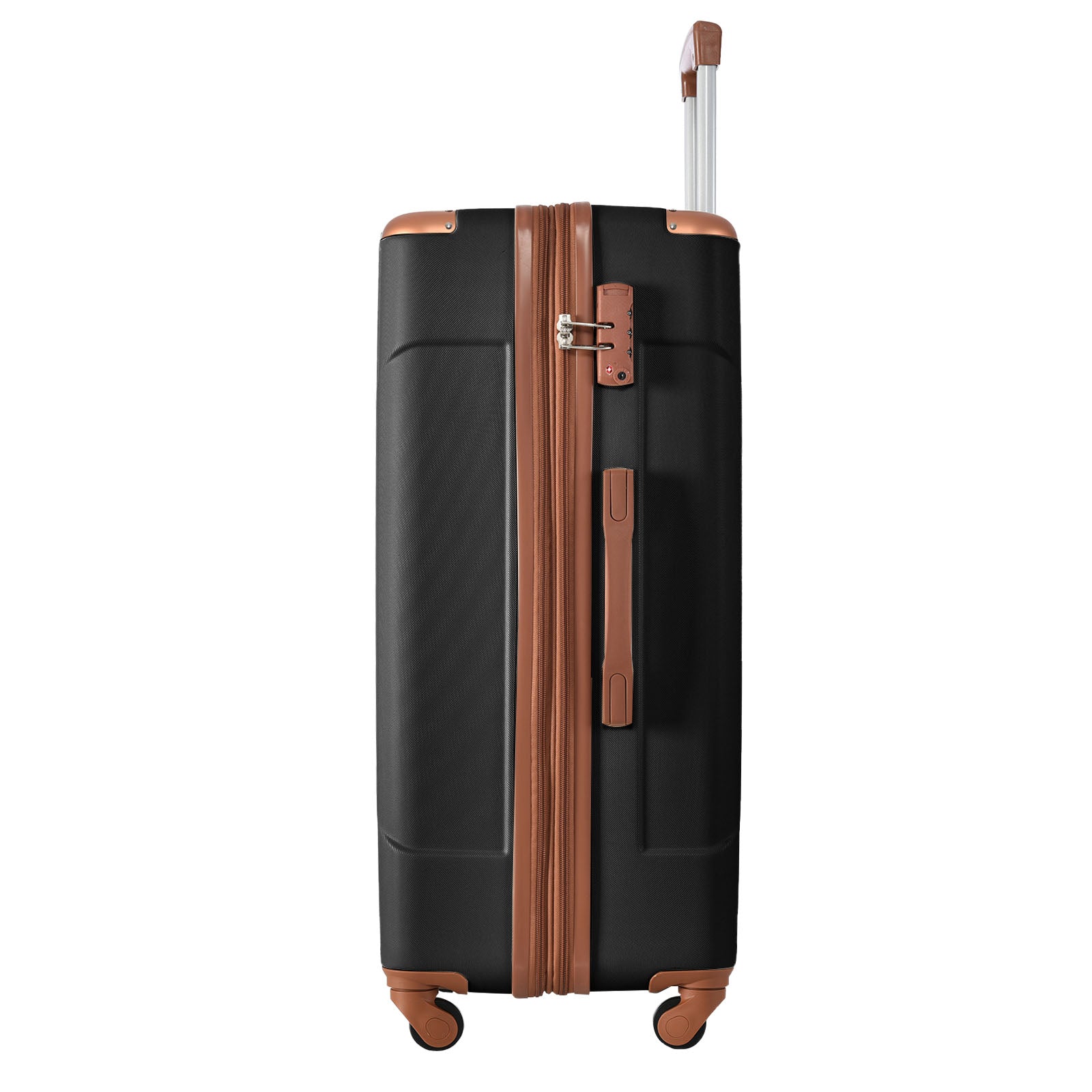 Hardshell Luggage Spinner Suitcase with TSA Lock Lightweight Expandable 24&