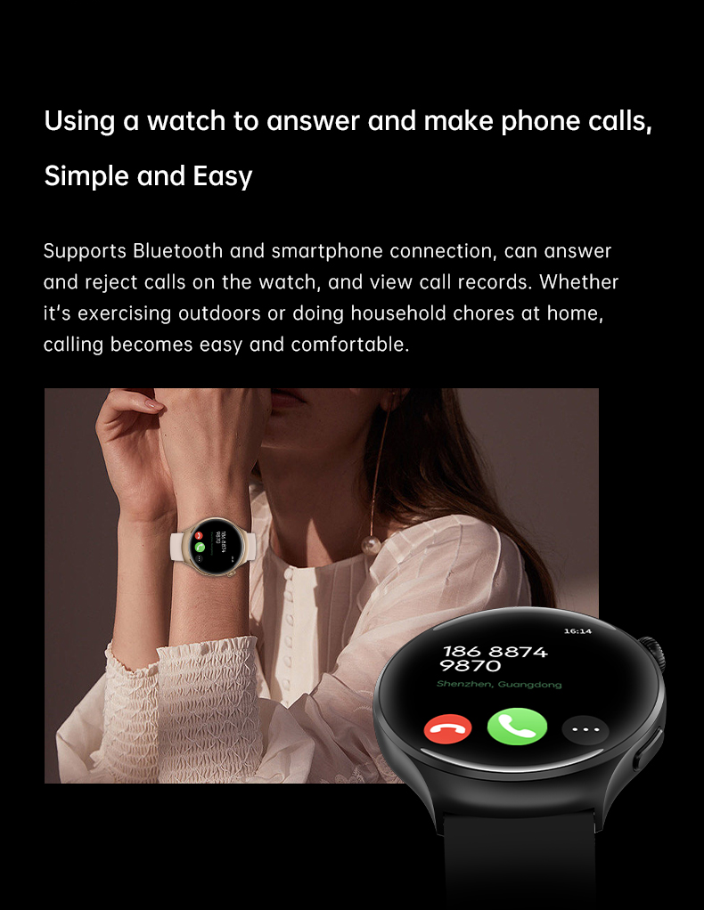 GS Watch 4 Smart bracelet