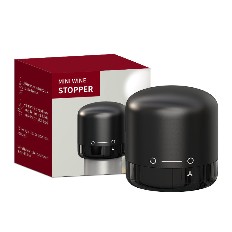 New Product Wine Stopper Dust-Proof Wine Fresh-Keeping Stopper Creative Airtight Vacuum Wine Stopper