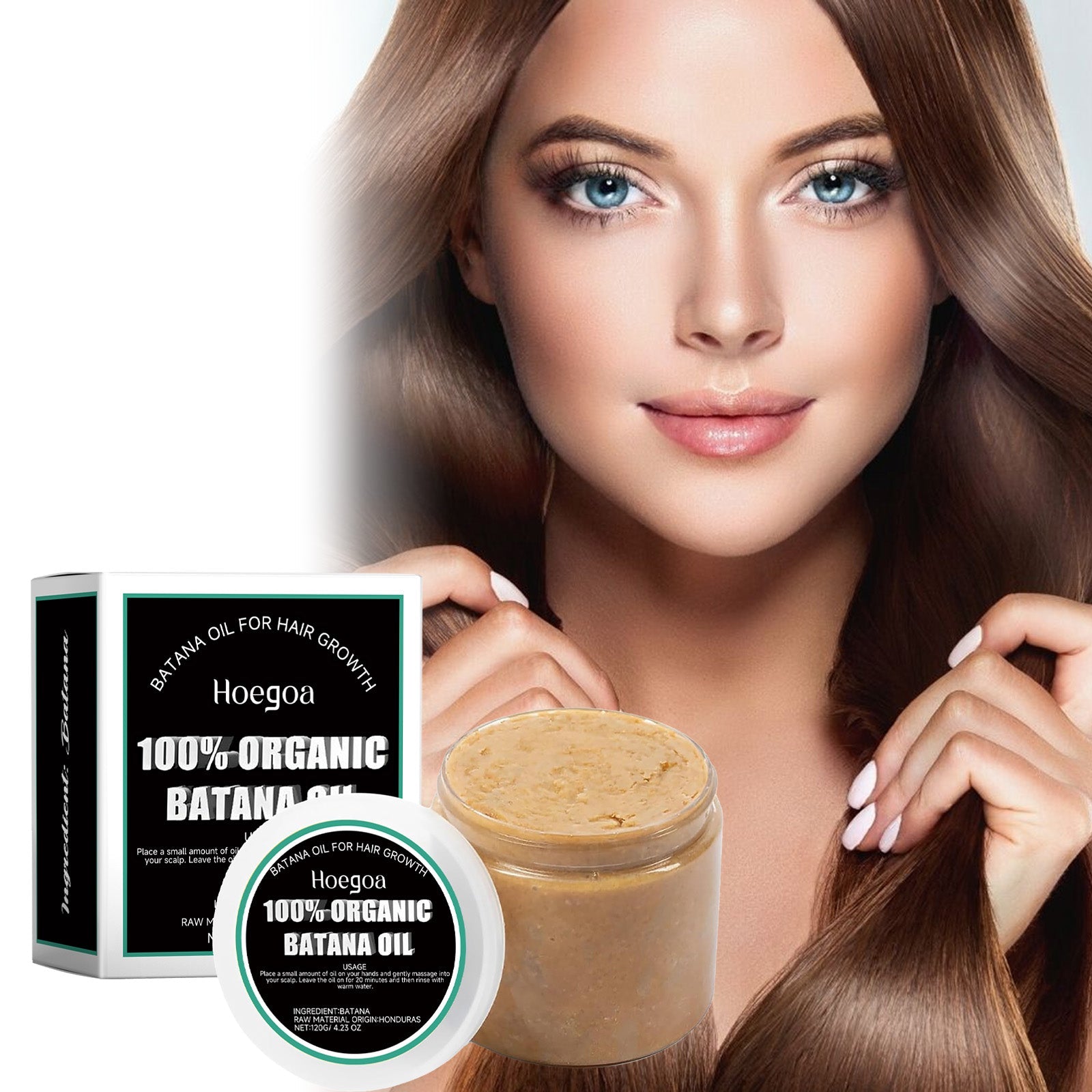 Batana Hair Mask Vitamin E Serum Protects Hair, Moisturizes And Softens Hair Care Mask